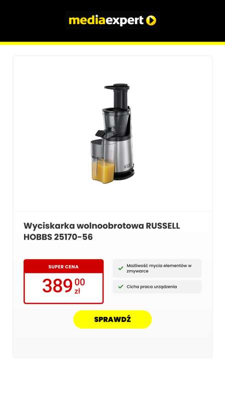 Media Expert - gazetka promocyjna Domowe hity w atrakcyjnych cenach! od niedzieli 05.07 do poniedziałku 20.07 - strona 9