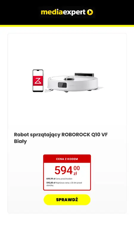 Media Expert - gazetka promocyjna Domowe hity w atrakcyjnych cenach! od niedzieli 05.07 do poniedziałku 20.07 - strona 20