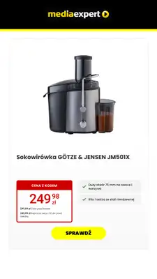 Media Expert - gazetka promocyjna Domowe hity w atrakcyjnych cenach! od niedzieli 05.07 do poniedziałku 20.07 - strona 10