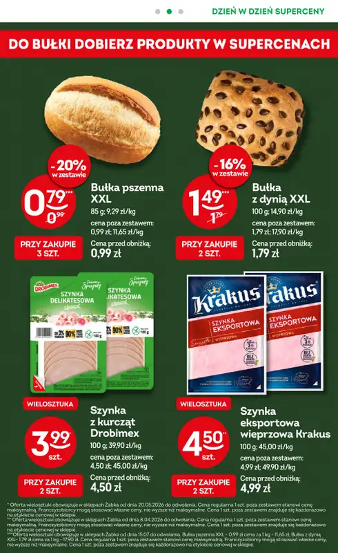 Żabka - gazetka promocyjna Gazetka Spożywcza od środy 15.07 do wtorku 28.07 - strona 4