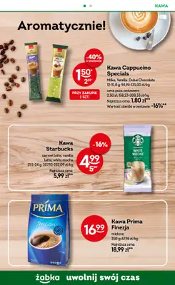 Żabka - gazetka promocyjna Gazetka Spożywcza od środy 15.07 do wtorku 28.07 - strona 14