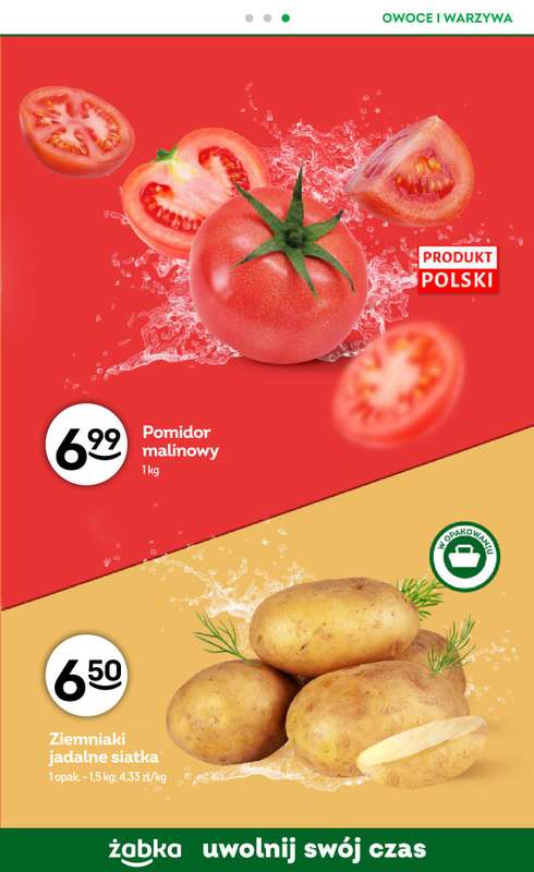 Żabka - gazetka promocyjna Gazetka Spożywcza od środy 15.07 do wtorku 28.07 - strona 9
