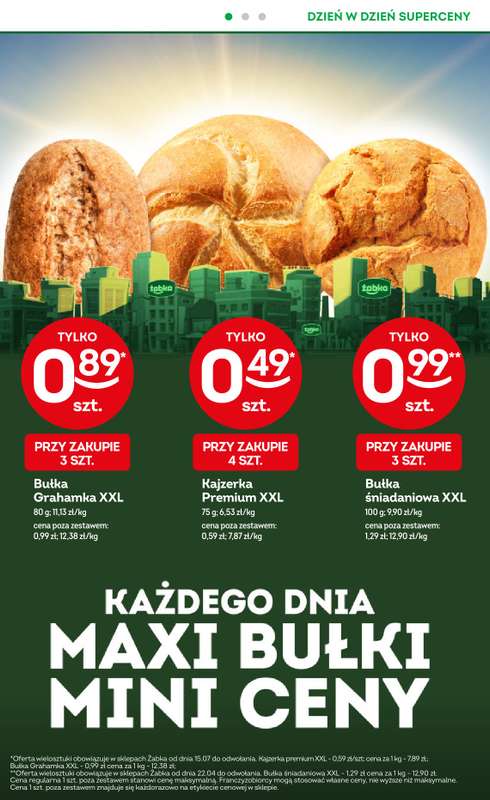 Żabka - gazetka promocyjna Gazetka Spożywcza od środy 15.07 do wtorku 28.07 - strona 3