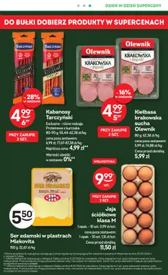 Żabka - gazetka promocyjna Gazetka Spożywcza od środy 15.07 do wtorku 28.07 - strona 5