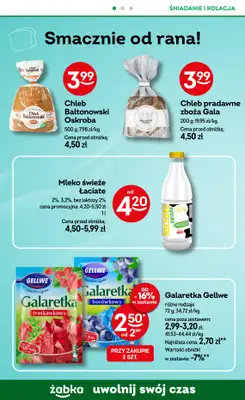 Żabka - gazetka promocyjna Gazetka Spożywcza od środy 15.07 do wtorku 28.07 - strona 10