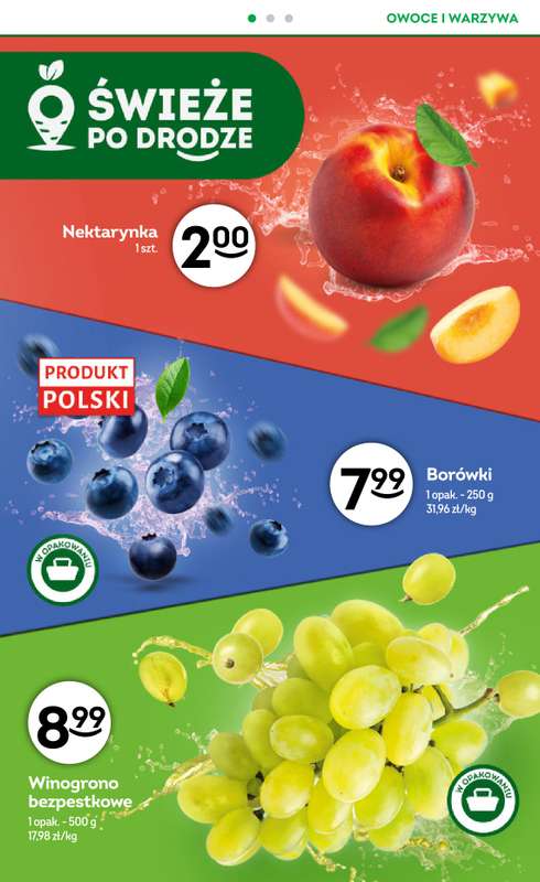 Żabka - gazetka promocyjna Gazetka Spożywcza od środy 15.07 do wtorku 28.07 - strona 7