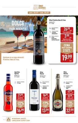 Aldi - gazetka promocyjna Świat alkoholi od czwartku 09.07 do soboty 01.08 - strona 10