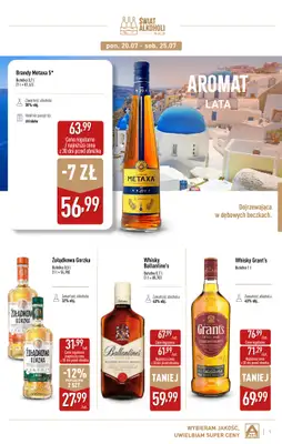 Aldi - gazetka promocyjna Świat alkoholi od czwartku 09.07 do soboty 01.08 - strona 9