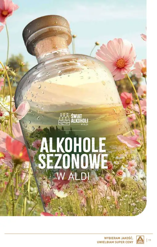 Aldi - gazetka promocyjna Świat alkoholi od czwartku 09.07 do soboty 01.08 - strona 19