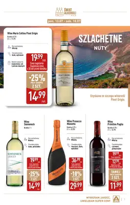 Aldi - gazetka promocyjna Świat alkoholi od czwartku 09.07 do soboty 01.08 - strona 7