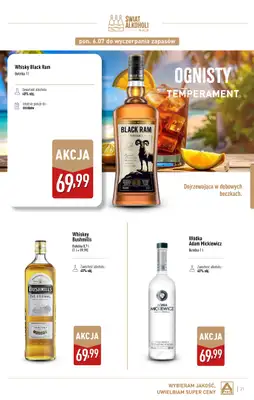 Aldi - gazetka promocyjna Świat alkoholi od czwartku 09.07 do soboty 01.08 - strona 21