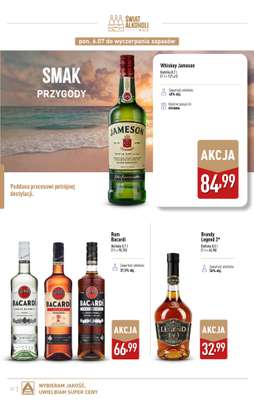 Aldi - gazetka promocyjna Świat alkoholi od czwartku 09.07 do soboty 01.08 - strona 22