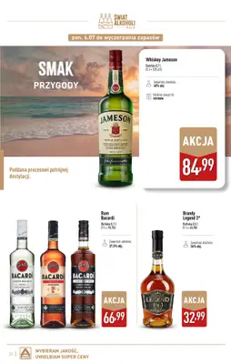 Aldi - gazetka promocyjna Świat alkoholi od czwartku 09.07 do soboty 01.08 - strona 22