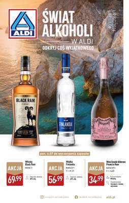Aldi - gazetka promocyjna Świat alkoholi od czwartku 09.07 do soboty 01.08