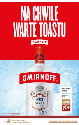 Aldi - gazetka promocyjna Świat alkoholi od czwartku 09.07 do soboty 01.08 - strona 26