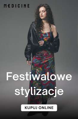 Medicine - gazetka promocyjna Festiwalowe stylizacje od wtorku 14.07 