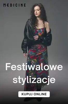 Medicine - gazetka promocyjna Festiwalowe stylizacje od wtorku 14.07 