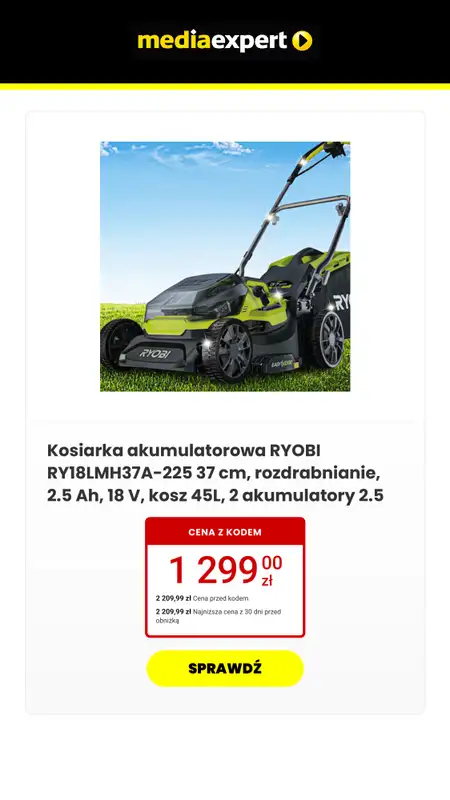 Media Expert - gazetka promocyjna Letnie okazje - Sprawdź hity! od wtorku 14.07 do poniedziałku 20.07 - strona 6