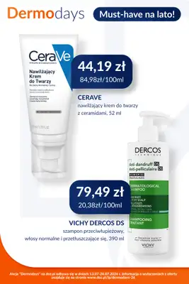 DOZ.PL - gazetka promocyjna DermoDays - Sprawdź hity! od wtorku 14.07 do niedzieli 19.07 - strona 4