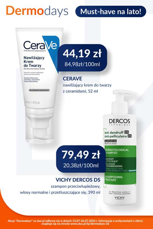 DOZ.PL - gazetka promocyjna DermoDays - Sprawdź hity! od wtorku 14.07 do niedzieli 19.07 - strona 4