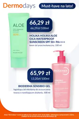 DOZ.PL - gazetka promocyjna DermoDays - Sprawdź hity! od wtorku 14.07 do niedzieli 19.07 - strona 2
