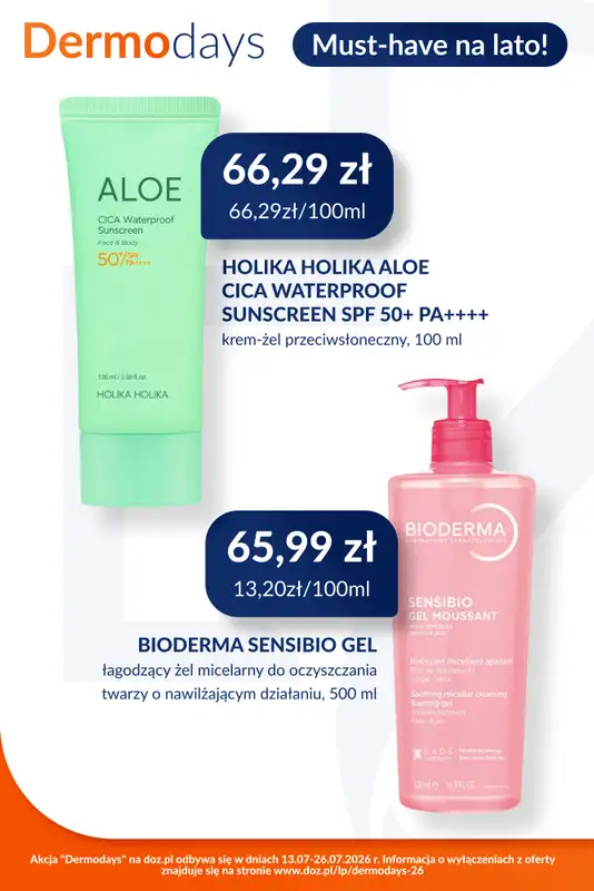 DOZ.PL - gazetka promocyjna DermoDays - Sprawdź hity! od wtorku 14.07 do niedzieli 19.07 - strona 2