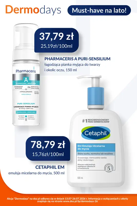 DOZ.PL - gazetka promocyjna DermoDays - Sprawdź hity! od wtorku 14.07 do niedzieli 19.07 - strona 3