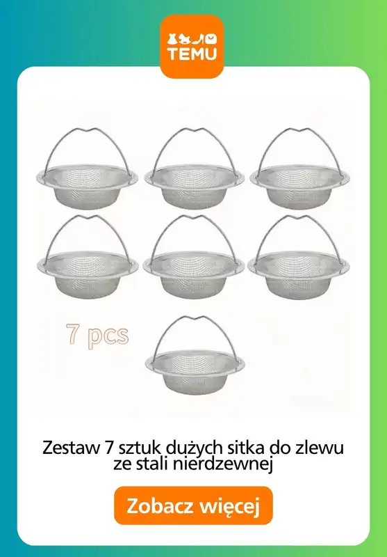 Temu - gazetka promocyjna Produkty na pięć gwiazdek od wtorku 14.07  - strona 11