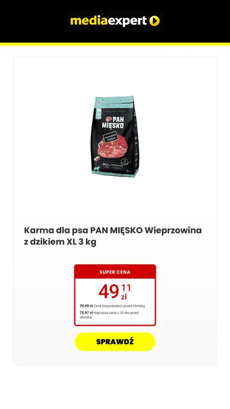 Media Expert - gazetka promocyjna Strefa codziennych okazji w Media Expert! od wtorku 14.07 do poniedziałku 20.07 - strona 15