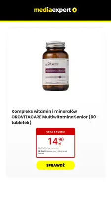 Media Expert - gazetka promocyjna Strefa codziennych okazji w Media Expert! od wtorku 14.07 do poniedziałku 20.07 - strona 20