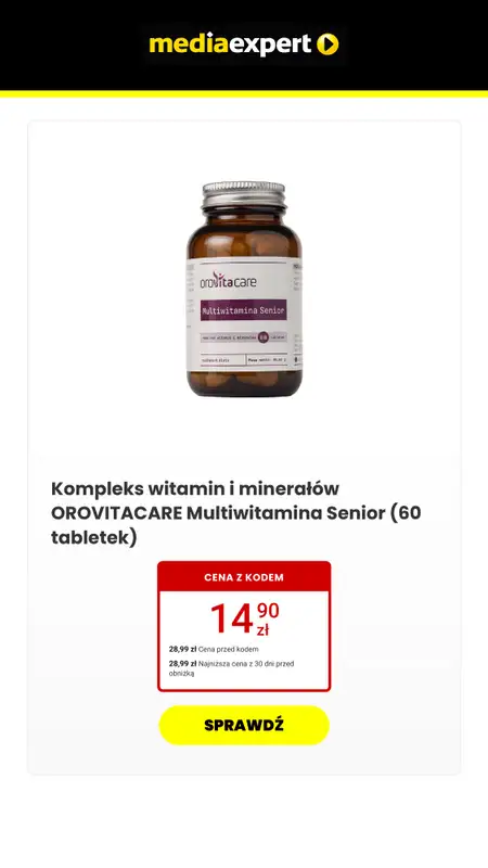 Media Expert - gazetka promocyjna Strefa codziennych okazji w Media Expert! od wtorku 14.07 do poniedziałku 20.07 - strona 20
