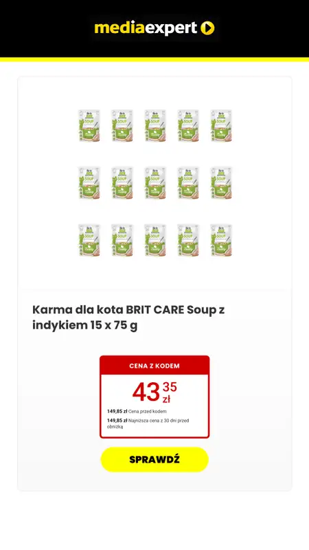 Media Expert - gazetka promocyjna Strefa codziennych okazji w Media Expert! od wtorku 14.07 do poniedziałku 20.07 - strona 13