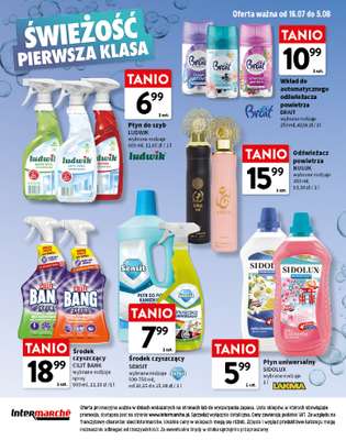 Intermarche - gazetka promocyjna Szkolna wyprawka w super cenach! od czwartku 16.07 do środy 12.08 - strona 20