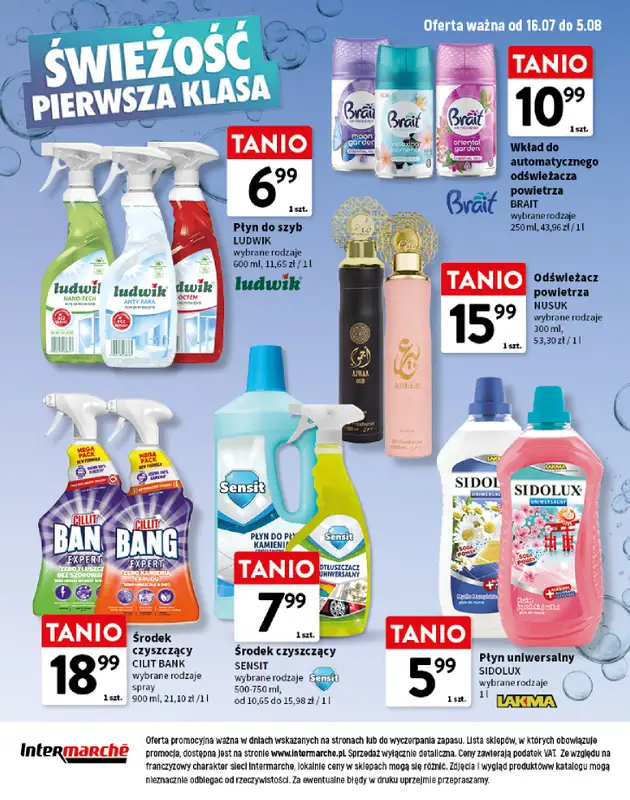 Intermarche - gazetka promocyjna Szkolna wyprawka w super cenach! od czwartku 16.07 do środy 12.08 - strona 20