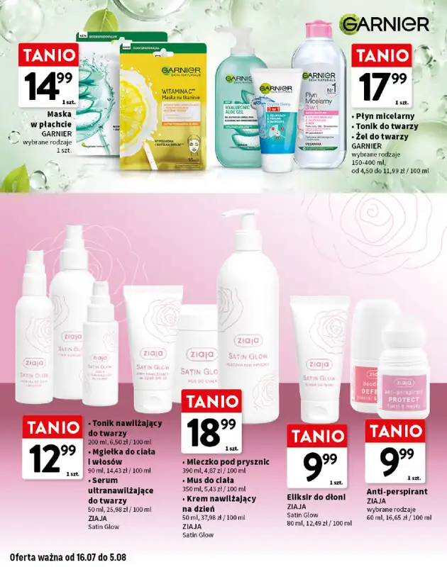 Intermarche - gazetka promocyjna Szkolna wyprawka w super cenach! od czwartku 16.07 do środy 12.08 - strona 14