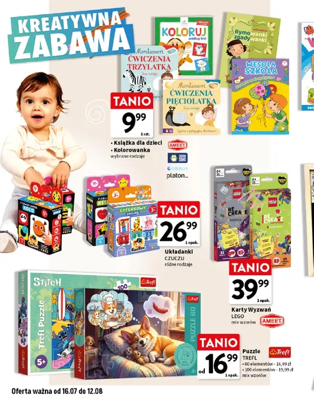 Intermarche - gazetka promocyjna Szkolna wyprawka w super cenach! od czwartku 16.07 do środy 12.08 - strona 10