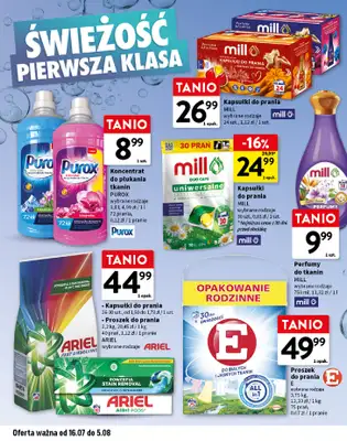 Intermarche - gazetka promocyjna Szkolna wyprawka w super cenach! od czwartku 16.07 do środy 12.08 - strona 18