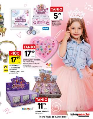 Intermarche - gazetka promocyjna Szkolna wyprawka w super cenach! od czwartku 16.07 do środy 12.08 - strona 13