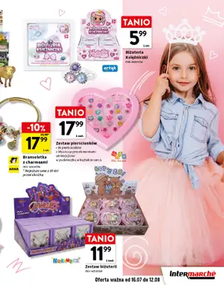 Intermarche - gazetka promocyjna Szkolna wyprawka w super cenach! od czwartku 16.07 do środy 12.08 - strona 13