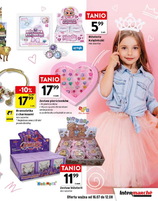 Intermarche - gazetka promocyjna Szkolna wyprawka w super cenach! od czwartku 16.07 do środy 12.08 - strona 13