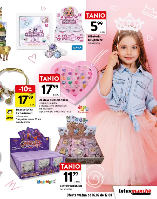 Intermarche - gazetka promocyjna Szkolna wyprawka w super cenach! od czwartku 16.07 do środy 12.08 - strona 13