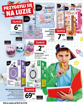 Intermarche - gazetka promocyjna Szkolna wyprawka w super cenach! od czwartku 16.07 do środy 12.08 - strona 4