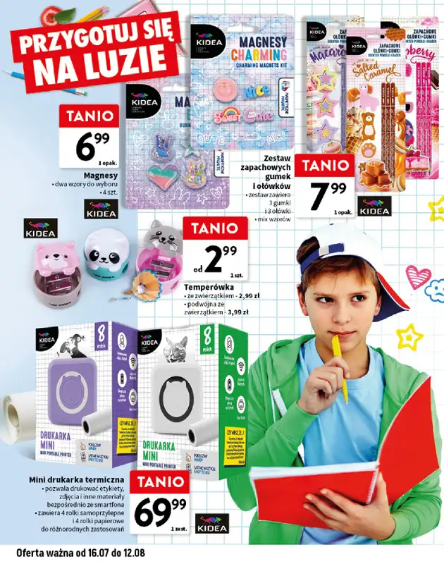 Intermarche - gazetka promocyjna Szkolna wyprawka w super cenach! od czwartku 16.07 do środy 12.08 - strona 4