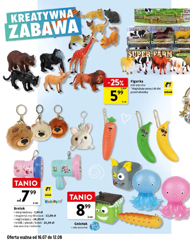 Intermarche - gazetka promocyjna Szkolna wyprawka w super cenach! od czwartku 16.07 do środy 12.08 - strona 12