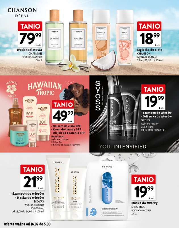 Intermarche - gazetka promocyjna Szkolna wyprawka w super cenach! od czwartku 16.07 do środy 12.08 - strona 16