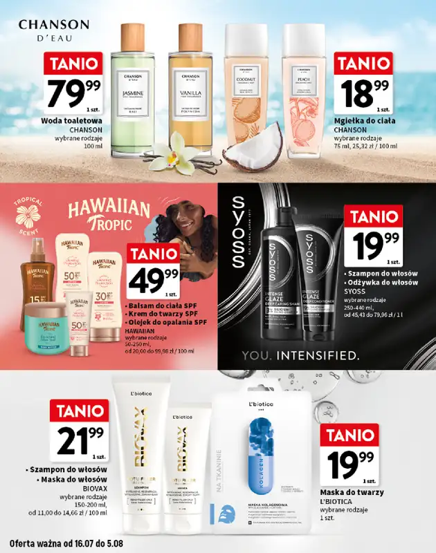 Intermarche - gazetka promocyjna Szkolna wyprawka w super cenach! od czwartku 16.07 do środy 12.08 - strona 16