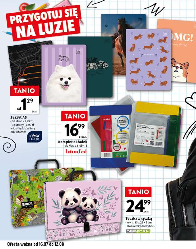 Intermarche - gazetka promocyjna Szkolna wyprawka w super cenach! od czwartku 16.07 do środy 12.08 - strona 2