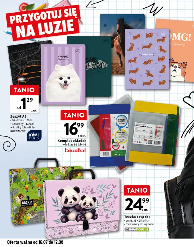 Intermarche - gazetka promocyjna Szkolna wyprawka w super cenach! od czwartku 16.07 do środy 12.08 - strona 2