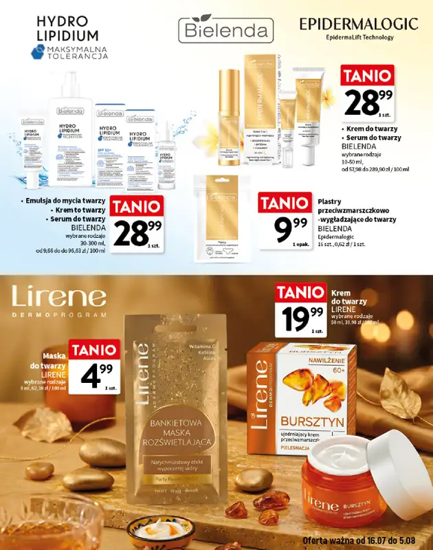Intermarche - gazetka promocyjna Szkolna wyprawka w super cenach! od czwartku 16.07 do środy 12.08 - strona 17