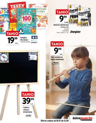 Intermarche - gazetka promocyjna Szkolna wyprawka w super cenach! od czwartku 16.07 do środy 12.08 - strona 11